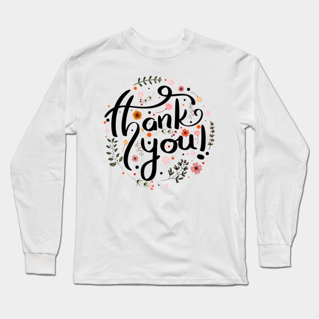 To All Healthcare Heroes Thank you Quote Artwork Long Sleeve T-Shirt by Artistic muss